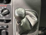 クラッチスタートシステム5速ミッション車で誤発進を防止。