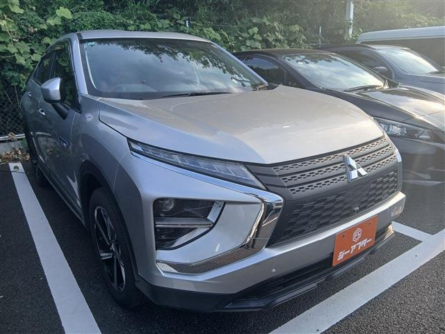 エクリプスクロスPHEV 2.4 M 4WD禁煙車 KENWOODナビ フルセグTV