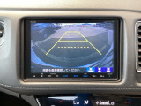 バックも安心のバックカメラ付いています。バックカメラがあると、いつでも安全にバックできますね。死角も減ります。