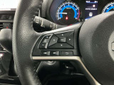 【ステアリングスイッチ】運転中に前方から目線をそらすことなくオーディオ等の操作が可能な便利機能!安心&快適なドライブを演出してくれます。