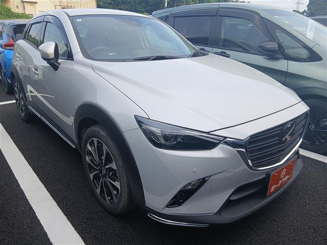 CX-3 1.8 XD プロアクティブ Sパッケージ 禁煙者 純正ナビ フルセグTV