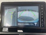 [アラウンドビューモニター]左前のタイヤ付近も確認できるので便利です。