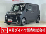 人気のタントカスタムブラック入荷しました!純正カーナビに前後ドラレコにETCまでついています♪