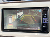 マルチビューカメラ装着済!死角になりやすい後方もとても見やすいです☆車庫入れに自信がない方や縦列駐車が苦手な方にも、オススメな機能です!車の全体が見れますので安心度もアップ!