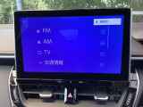 ナビ機能だけではありません、オーディオ機能も充実しています。