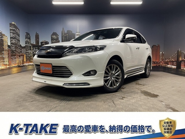 ハリアー 2.0 プレミアム (禁煙車)(モデリスタエアロ)(黒ハーフレザ
