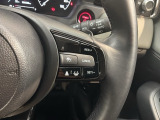 クルーズコントロールを装備しています。高速道路などで一定の速度で走ってくれるので運転が楽ですよ!速度を設定できますので、スピードの出しすぎにも注意できます。