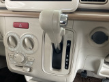 シンプルで使いやすいシフトノブ