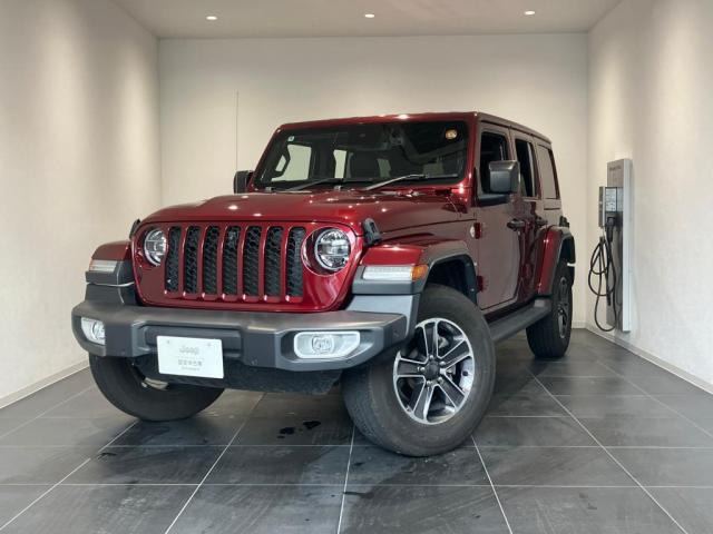 ラングラー アンリミテッド サハラ 4WD 