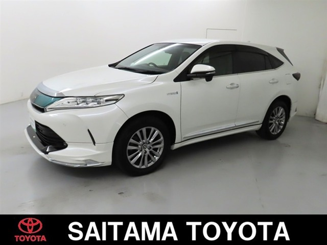 ハリアー 2.5 ハイブリッド E-Four プレミアム 4WD
