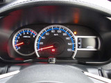 視認性の良いメーターで運転も快適です!