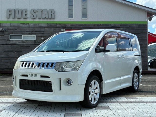 デリカD:5 2.4 G ナビパッケージ 4WD 