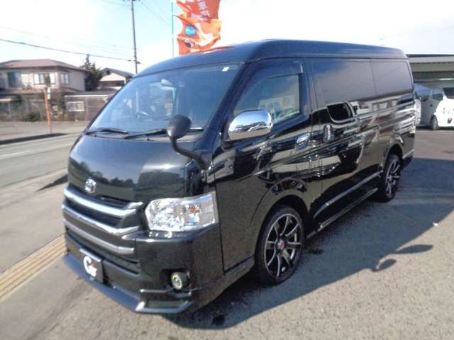 ハイエース 2.7 GL ロング ミドルルーフ 4WD