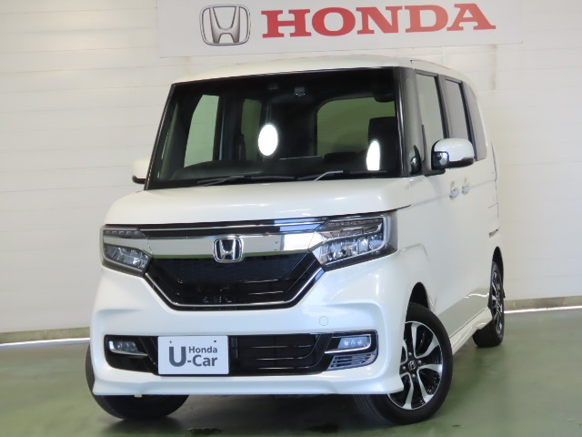 N-BOXカスタムG EX ホンダセンシング 4WD