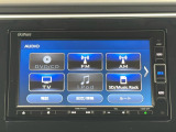★オーディオメニューです。スマートフォンとの連携が可能です♪視認性に優れており、使い勝手も良好です。
