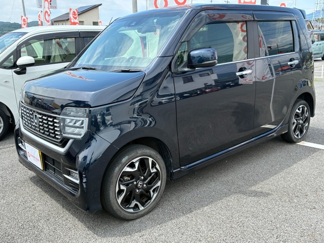 N-WGNカスタム L ターボ ホンダ センシング 4WD