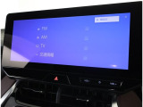 純正ナビを装備。タッチパネル式で使いやすく、お出かけもラクラクです。