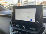 純正ナビを装備。タッチパネル式で使いやすく、お出かけもラクラクです。