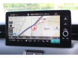 Honda CONNECTディスプレー+ETC2.0車載器+ワイヤレス充電器搭載。フルセグTV・Bluetoothオーディオも楽しめます。