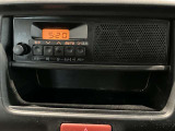 AM/FMチューナー装備☆