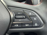 クルーズコントロール搭載で長時間ドライブでの疲労を軽減してくれる便利な機能です!