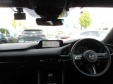 運転席からの視界も良好!周りも見やすく運転楽々!