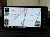 純正ギャザーズメモリーナビ装着車!ナビ起動までの時間と、地図検索する速度が最大の魅力で、初めての道でも安心・快適なドライブをサポートします!