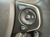 アクセルから足を離しても設定したスピードを保ち走行し、高速道路での疲労軽減に役立つクルーズコントロール付きです!
