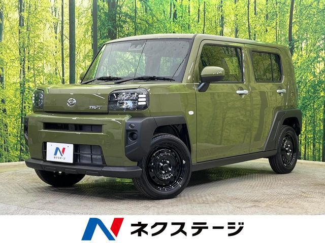 タフト X 