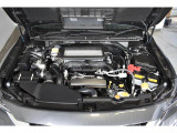しっかりとした加速感で、合流や追い越しもスムーズ1.8L BOXER 直噴ターボ &ldquo;DIT&rdquo;