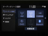 ディスプレイオーディオを装備。スマートフォンと車を繋ぐことで、これまでのナビに加えて色々なサービスが楽しめます。