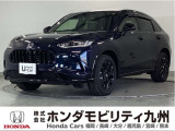 艶やかに、そして凛々しく。感性を刺激する力強い存在感のZR-V e:HEVブラックスタイルです。