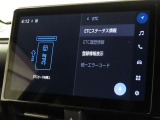 ETCの履歴などが画面で確認できます。