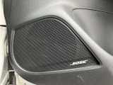 BOSEサウンドシステム搭載です。迫力の重低音をお楽しみください♪