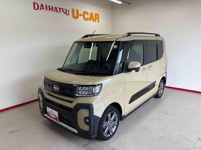 タント ファンクロス ターボ 4WD 