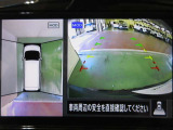 アラウンドビューモニター付きで駐車も楽々♪駐車が苦手な方でもこれで安心です!