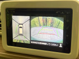 【全方位モニター用カメラ】専用のカメラにより、上から見下ろしたような視点で360度クルマの周囲を確認することができます☆死角部分も確認しやすく、狭い場所での切り返しや駐車もスムーズに行えます。