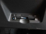 ETC車載器付きです。高速道路の料金所もスムーズに通過できます。