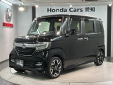 全国納車可 第三者機関証明書付 H SENSING 1年保証 ワンオーナー ナビVXM-174VFi TV Rカメラ DVD装備のN-BOXカスタム GLターボホンダセンシング入庫