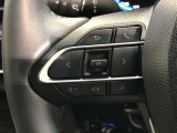 【ステアリングスイッチ】左です。ハンドルから手を離さず、運転に集中したまま手元でオーディオ操作等ができます。
