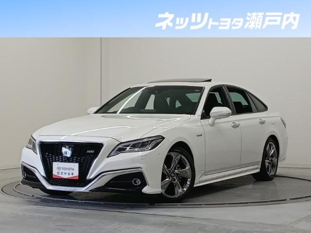 クラウン ハイブリッド 2.5 RS アドバンス