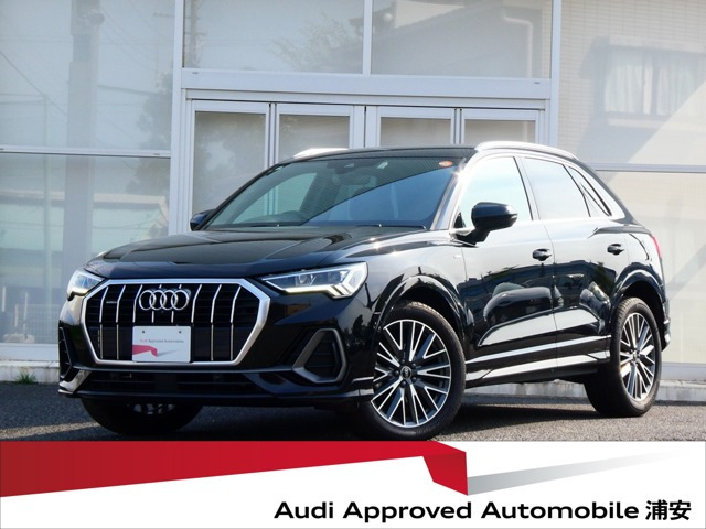 Q3  35 TDI クワトロ Sライン ディーゼルターボ 4WD