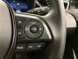 レーダークルーズコントロール付きで高速道路も楽々です。