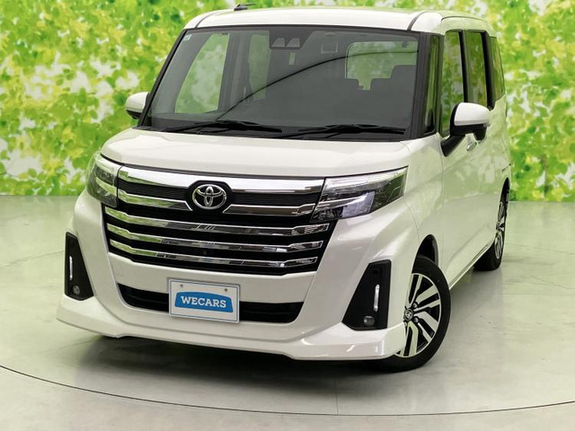 ルーミー 1.0 カスタム G 4WD 