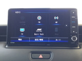 ドライブの必需品。見やすい・使いやすいHonda純正のメモリーナビを搭載しています。