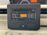 【オーディオ機能】CDプレーヤーを装備♪もちろんFM/AMラジオもお聞きいただけますよ♪