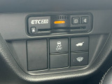 ETC車載器、運転席操作部スイッチの画像です。