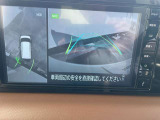 アラウンドビューモニター装備☆上から見たような画面で車庫入れも縦列駐車も安心です♪