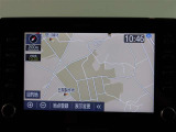 ナビゲーション付きで快適なドライブを。