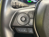 【ステアリングスイッチ】運転中、前方から目線をそらすことなく、オーディオ等の操作が可能な便利機能!安心&快適なドライブを演出してくれます♪